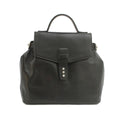 Black - Front - Eastern Counties Leather Womens-Ladies Noa Leather Handbag