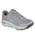 Grey-Blue - Front - Skechers Womens-Ladies Go Golf Balance Trainers