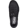 Black - Lifestyle - Skechers Womens-Ladies Roll With Me Trainers