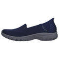 Navy - Back - Skechers Womens-Ladies Reggae Fest 2.0 - Guiding Casual Shoes