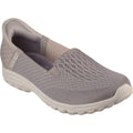 Taupe - Front - Skechers Womens-Ladies Reggae Fest 2.0 - Guiding Casual Shoes