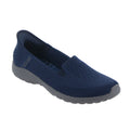 Navy - Front - Skechers Womens-Ladies Reggae Fest 2.0 - Guiding Casual Shoes