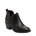 Black - Front - Rocket Dog Womens-Ladies York Ankle Boots