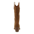 Walnut - Back - Rocket Dog Womens-Ladies Feria Western Boots
