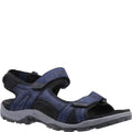 Navy - Front - Cotswold Mens Shilton Recycled Sandals