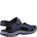 Navy - Back - Cotswold Mens Shilton Recycled Sandals