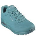 Teal - Front - Skechers Womens-Ladies Uno Stand On Air Trainers