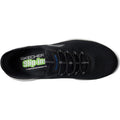 Black - Side - Skechers Mens Summits - High Range Slip-on Shoes