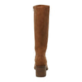 Brown - Back - Rocket Dog Womens-Ladies Stanley Long Boots