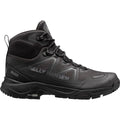 Black - Side - Helly Hansen Mens Cascade Hiking Boots