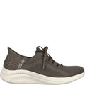 Olive - Lifestyle - Skechers Womens-Ladies Ultra Flex 3.0 - Brilliant Casual Shoes