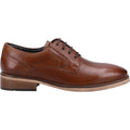 Tan - Side - Cotswold Mens Edge Leather Formal Shoes