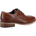 Tan - Lifestyle - Cotswold Mens Edge Leather Formal Shoes