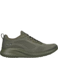 Olive - Lifestyle - Skechers Womens-Ladies Bob Squad Chaos Face Off Trainers
