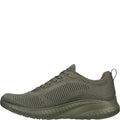 Olive - Pack Shot - Skechers Womens-Ladies Bob Squad Chaos Face Off Trainers