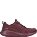 Plum - Lifestyle - Skechers Womens-Ladies Bob Squad Chaos Face Off Trainers