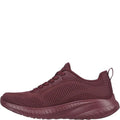 Plum - Pack Shot - Skechers Womens-Ladies Bob Squad Chaos Face Off Trainers