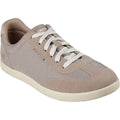 Taupe - Front - Skechers Mens Placer Vinson Trainers