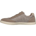 Taupe - Back - Skechers Mens Placer Vinson Trainers