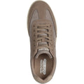 Taupe - Lifestyle - Skechers Mens Placer Vinson Trainers