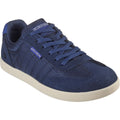 Navy - Front - Skechers Mens Placer Vinson Trainers
