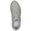 Light Grey - Lifestyle - Skechers Mens Uno Stand On Air Lace Up Trainers