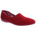 Red - Front - GBS Audrey Ladies Slipper - Womens Slippers