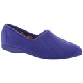 Lilac - Front - GBS Audrey Ladies Slipper - Womens Slippers