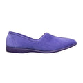 Lilac - Back - GBS Audrey Ladies Slipper - Womens Slippers