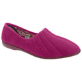 Heather - Front - GBS Audrey Ladies Slipper - Womens Slippers