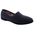 Navy - Front - GBS Audrey Ladies Slipper - Womens Slippers