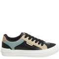 Black - Lifestyle - Rocket Dog Womens-Ladies Cheery Sporty Colour Block Trainers