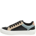 Black - Pack Shot - Rocket Dog Womens-Ladies Cheery Sporty Colour Block Trainers