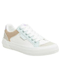 White - Front - Rocket Dog Womens-Ladies Cheery Sporty Colour Block Trainers