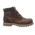 Brown Crazy Horse - Back - Amblers Dorking Mens Casual Leather Boot - Mens Boots - Mens Boots