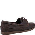 Brown - Lifestyle - Cotswold Mens Bartrim Leather Boat Shoes