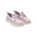 Lavender-Pink Peacock-Ivory - Front - Cole Haan Womens-Ladies 4.ZeroGrand Regatta Trainers