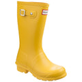 Yellow - Front - Hunter Childrens-Kids Original Wellington Boots