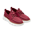 Red - Front - Cole Haan Mens 4.ZeroGrand Regatta Boat Shoes