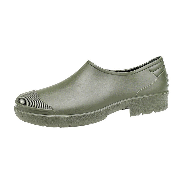 Green - Back - Dikimar Primera Gardening Shoe - Mens Shoes - Garden Shoes
