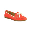 Red - Front - Divaz Belgravia Slip On Shoe - Womens Shoes