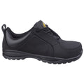 Black - Back - Amblers Safety FS59C Ladies Safety - Womens Shoes