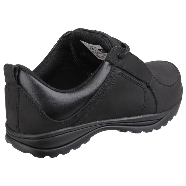 Black - Pack Shot - Amblers Safety FS59C Ladies Safety - Womens Shoes