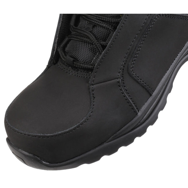 Black - Close up - Amblers Safety FS59C Ladies Safety - Womens Shoes