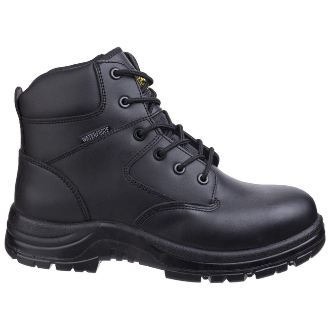 Black - Side - Amblers Safety FS006C Safety Boot - Mens Boots