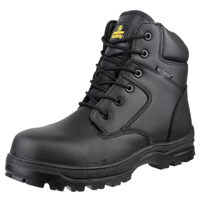 Black - Pack Shot - Amblers Safety FS006C Safety Boot - Mens Boots