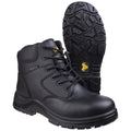 Black - Close up - Amblers Safety FS006C Safety Boot - Mens Boots