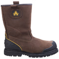 Brown - Lifestyle - Amblers Safety FS223C Safety Rigger Boot - Mens Boots