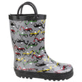 Digger - Back - Cotswold Childrens Puddle Boot - Boys Boots