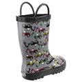Digger - Close up - Cotswold Childrens Puddle Boot - Boys Boots
